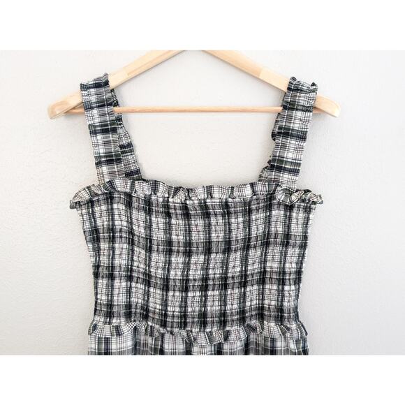 Women's Veronica Beard Ziada Dress Plaid US Size 6 Retail $495 - Picture 5 of 10